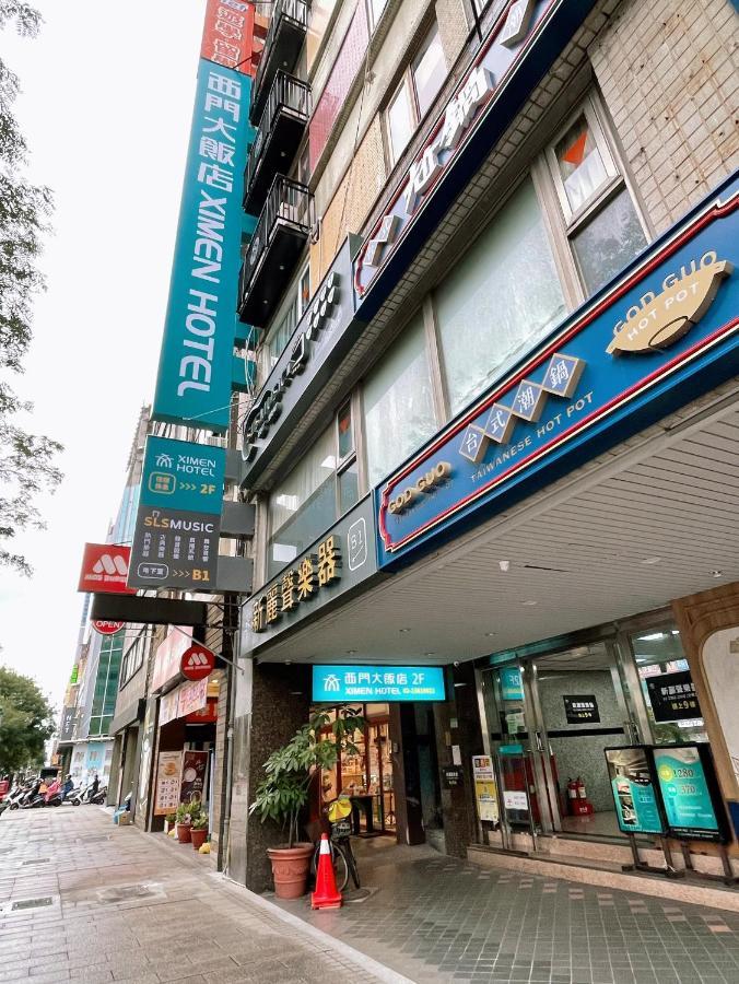Ximen Hotel B Taipei Exterior foto