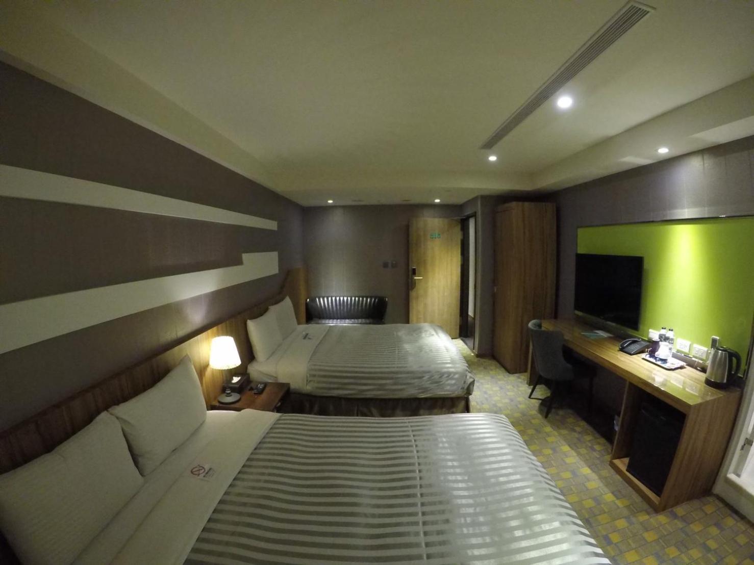Ximen Hotel B Taipei Exterior foto