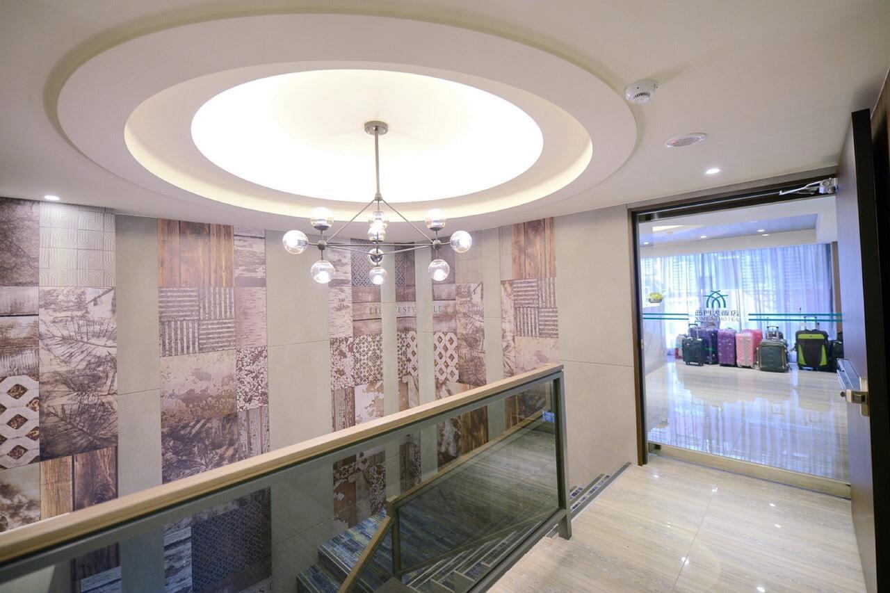 Ximen Hotel B Taipei Exterior foto