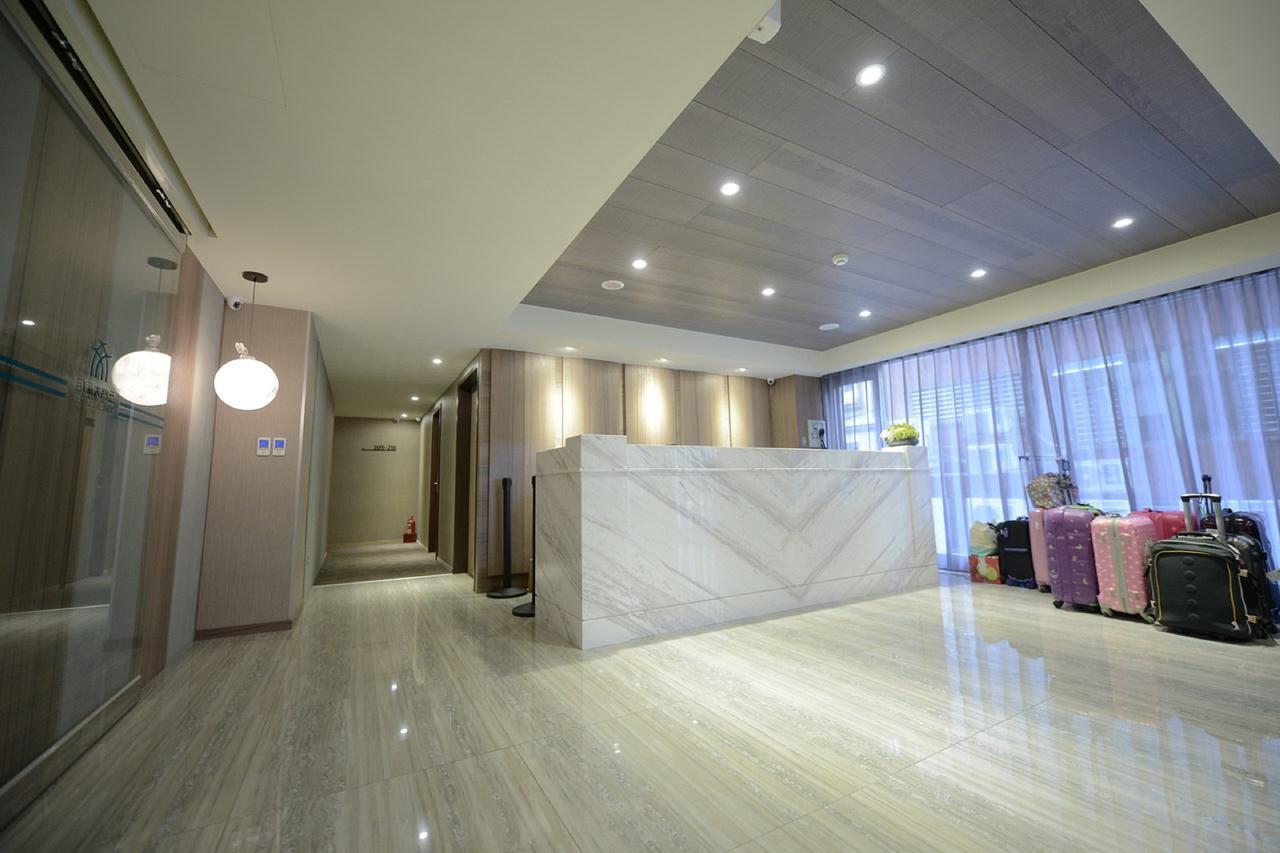 Ximen Hotel B Taipei Exterior foto